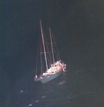 Magnolia Sailboat Rescue
